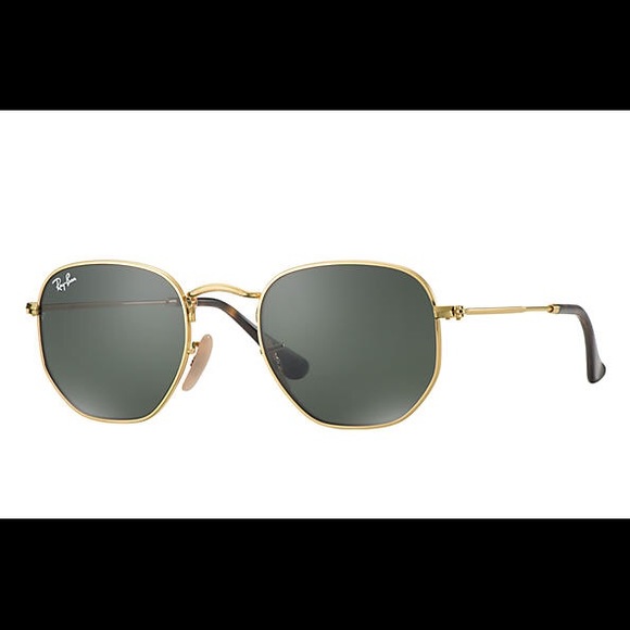Ray-Ban Accessories - Sunglasses raybans octagonal with case